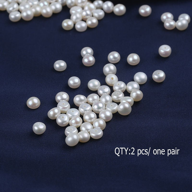 1pc 7.09inch 2-3mm Natural Freshwater Pearl String Necklace, Hand DIY  Jewelry Accessories