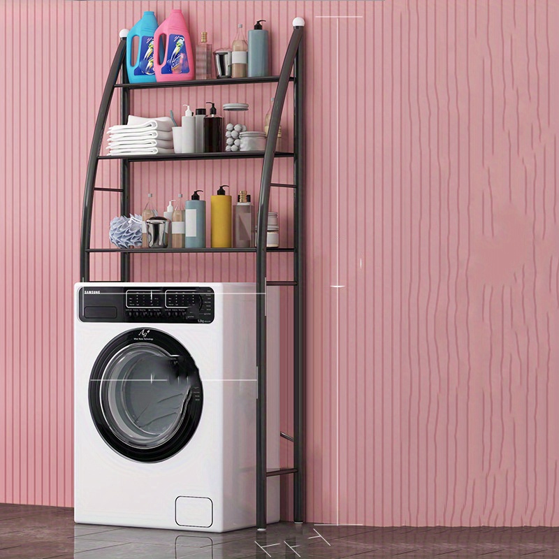 Over laundry machine discount storage