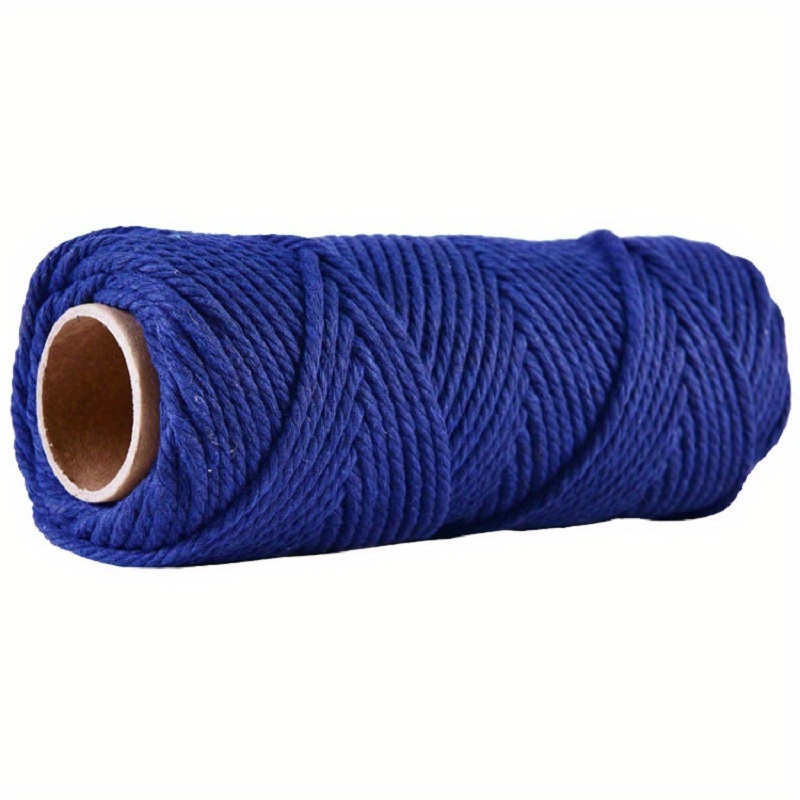 Blue Tones #18 Nylon Thread Rope String Cord – Bazar Mayan