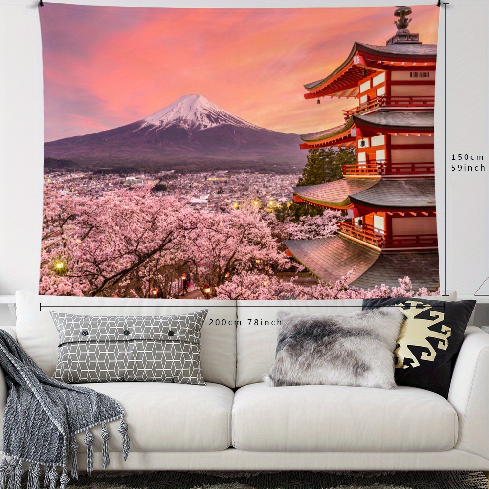 Cherry 2024 blossom tapestry