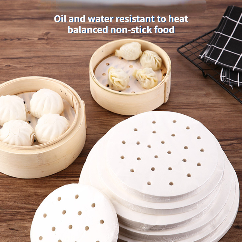 Steamer Liners, Non-stick Household Steaming Papers, Food Grade Disposable  Steamer Liner Sheets, Steamer Paper Mat, Air Fryer Liners For Cooking, Oven  Baking - Temu