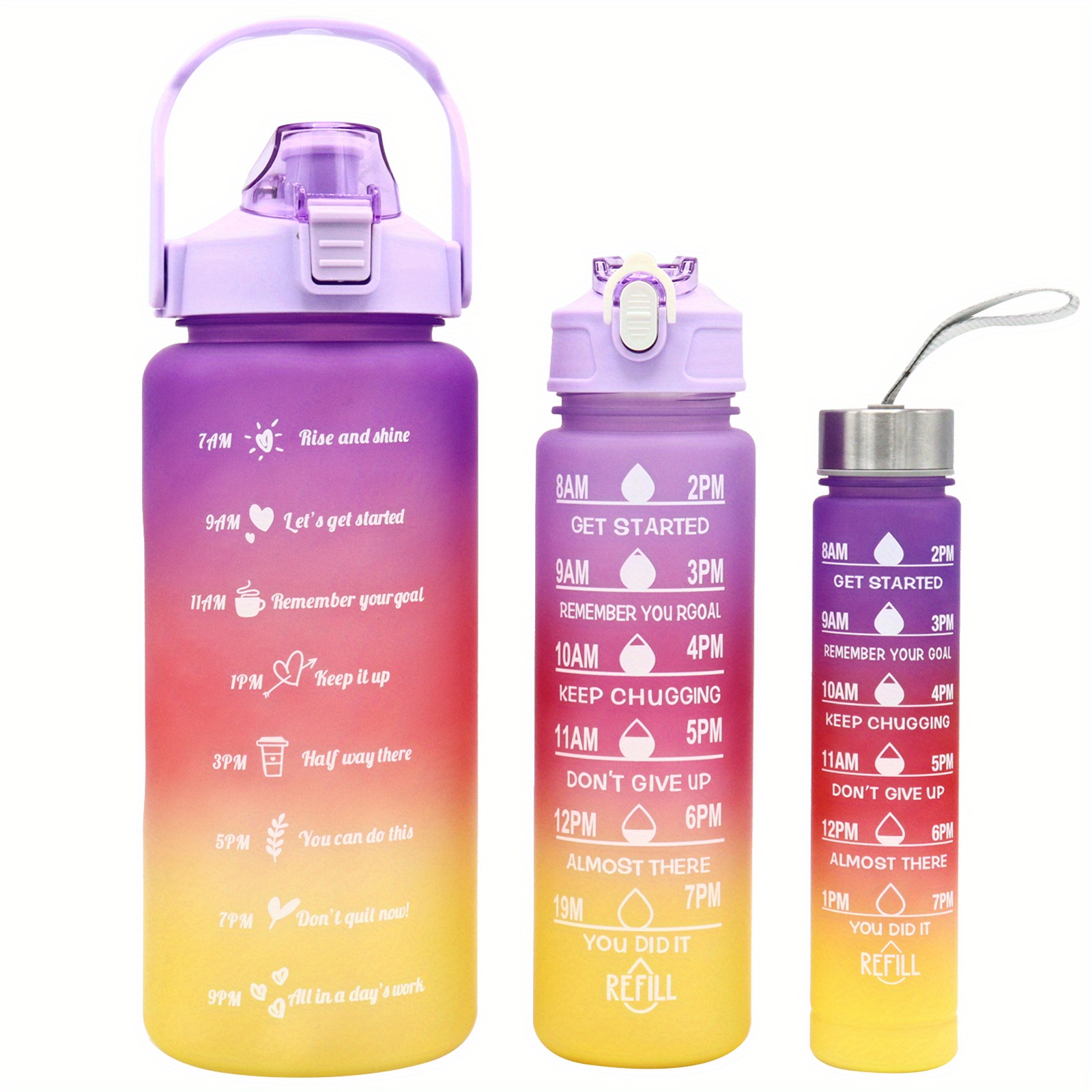 Ammonite Gamepad - Botella de agua para niños, botellas de agua de 14 onzas  con luz LED brillante 3D y cambio de 7 colores, taza de agua reutilizable