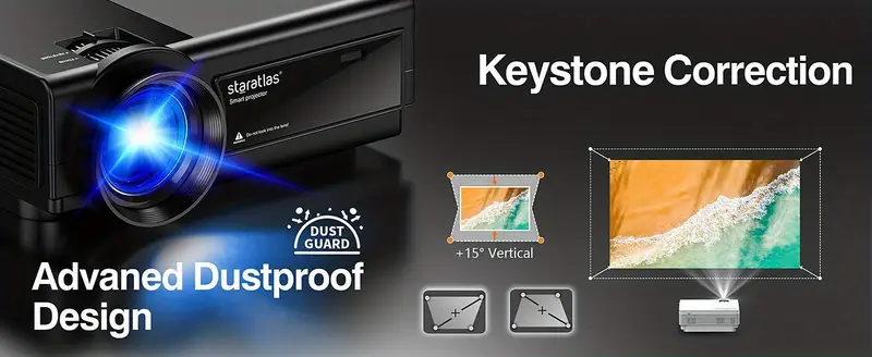 4k projector 300 display projector details 2