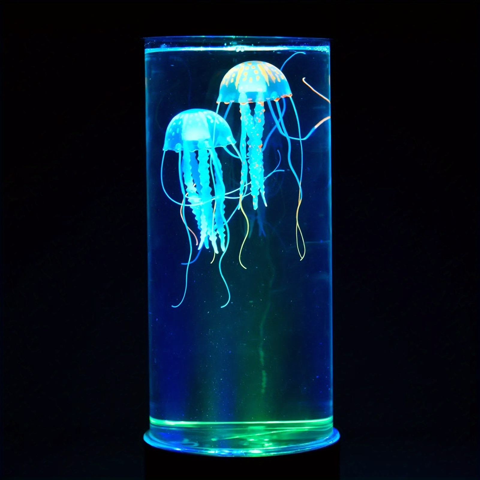 Jellyfish Lamp Jellyfish Lava Lamp Jelly Fish Light Lamp Temu