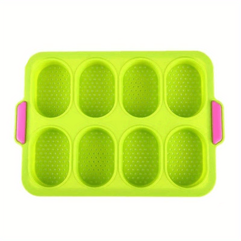 Pastry Tek Silicone Bubble Cube Baking Mold - 6-Compartment - 10