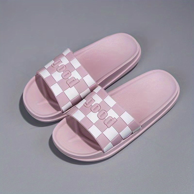 Vans hot sale pink slides