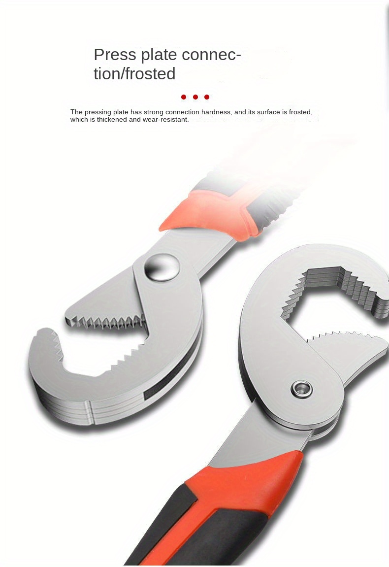 Universal Wrench Multi functional Large Small Multi purpose Temu