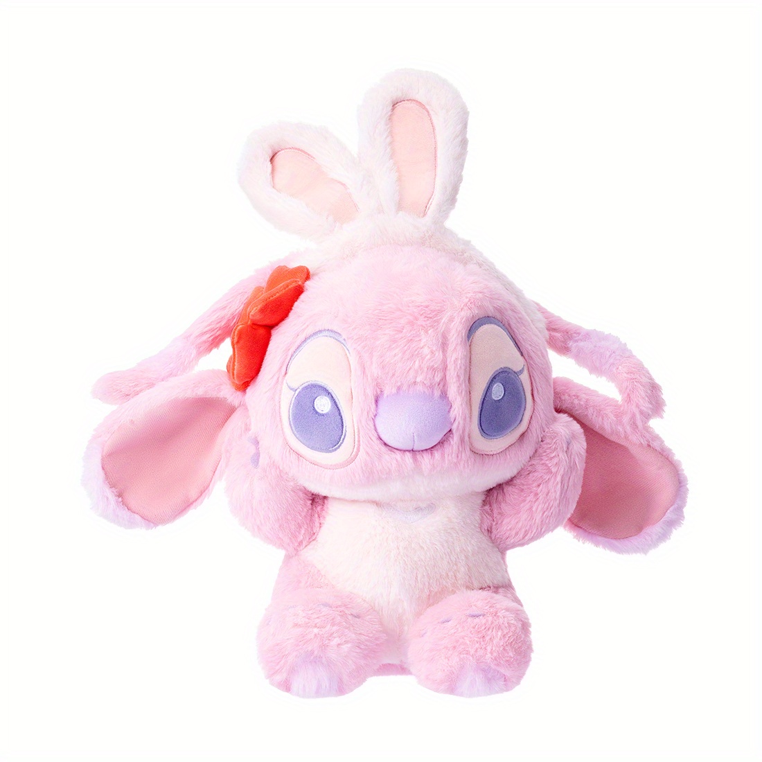 Lilo Stitch Series 11th Transforming Rabbit Sitting Posture - Temu