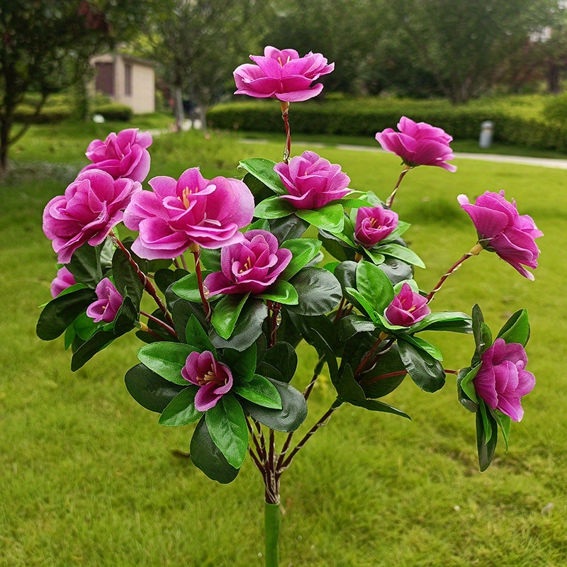 Solar Flower Light Waterproof Outdoor Decoration