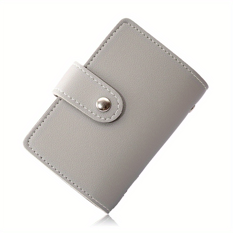Fashion Coin ID Short Wallet Color Matching Solid Color Women Zipper Purse  Multiple Card Slots Clutch Bag Women Wallets Leather Wallet Chains for Men  Grandson Wallet from Grandparents Ridge Wallets 