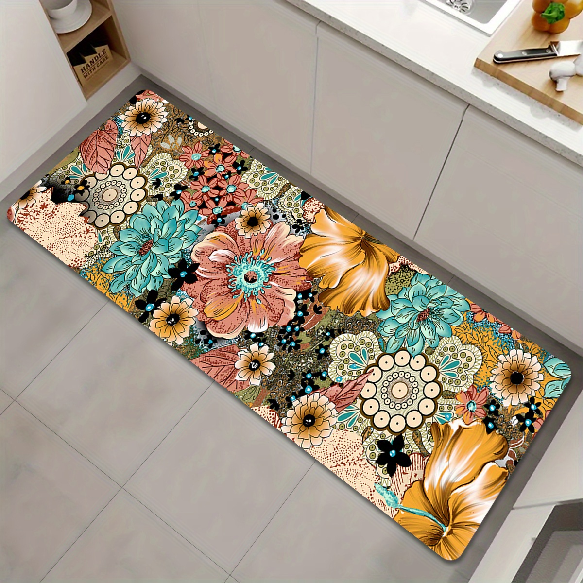  Magic Tree Butterflies Kitchen Mat Rugs Set of 2 Comfort Floor  Runner Anti Fatigue Non Slid Cushioned Kitchen Carpet Rug for Living Room  Laundry Hallway Home Decor : Home & Kitchen