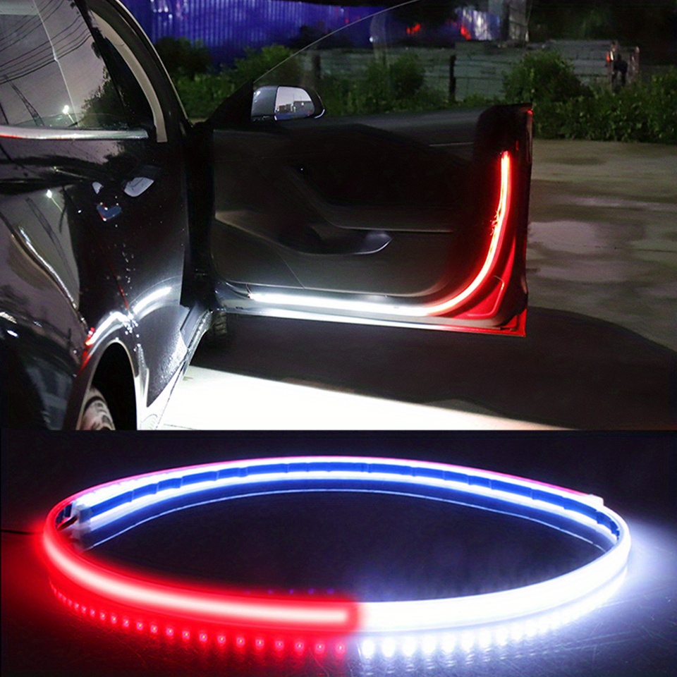 Luz LED Para Puerta Del Coche Luces De Bienvenida Advertencia De Seguridad  Auto