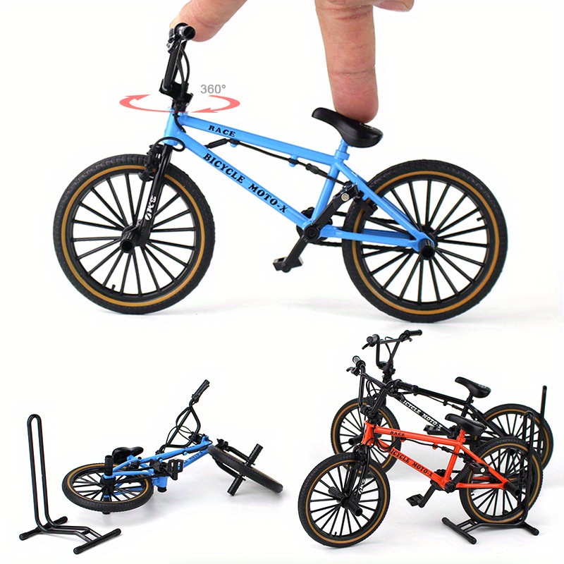  Taotenish 1:10 Scale Racing Bike Model Replica Bicycle Toy  Collections Kids Gift - Dark Blue : Toys & Games