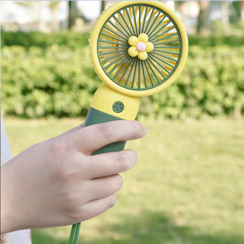 Portable Mini Handheld Small Fan USB Chargeable Fan