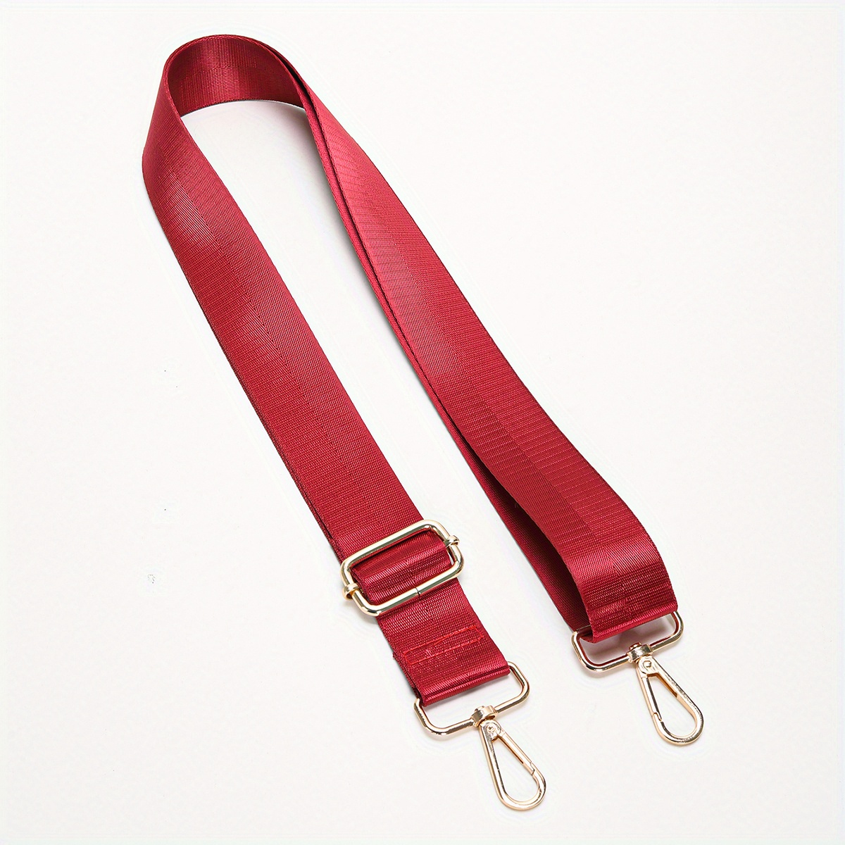 Adjustable Burgundy Leather Bag Strap, Burgundy Bag Strap, Replacement Bag  Strap, Leather Bag Strap, Bag Strap, Leather Strap 