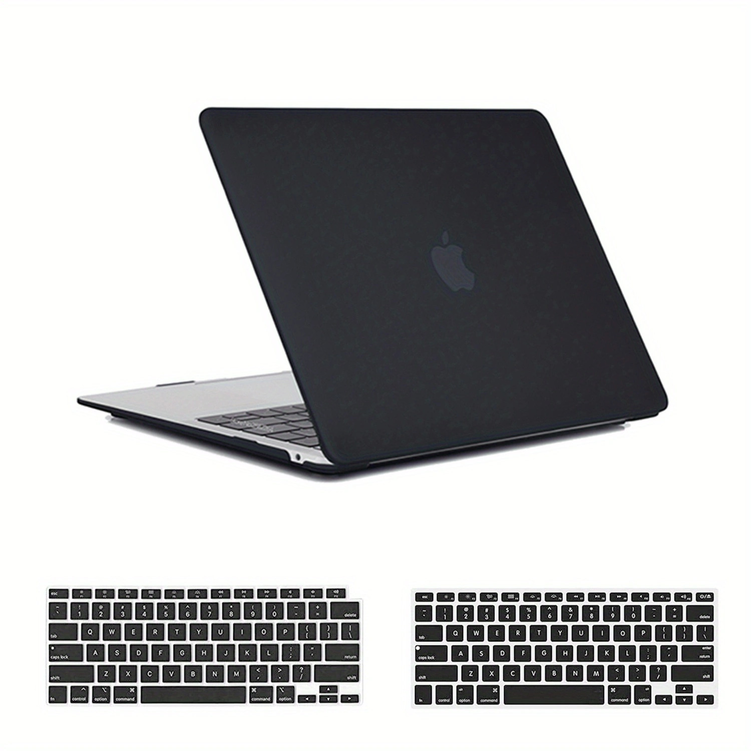 Coque Protection Antichoc Polycabonate Noir p. MacBook Air 13 2020 / 2019 /  2018