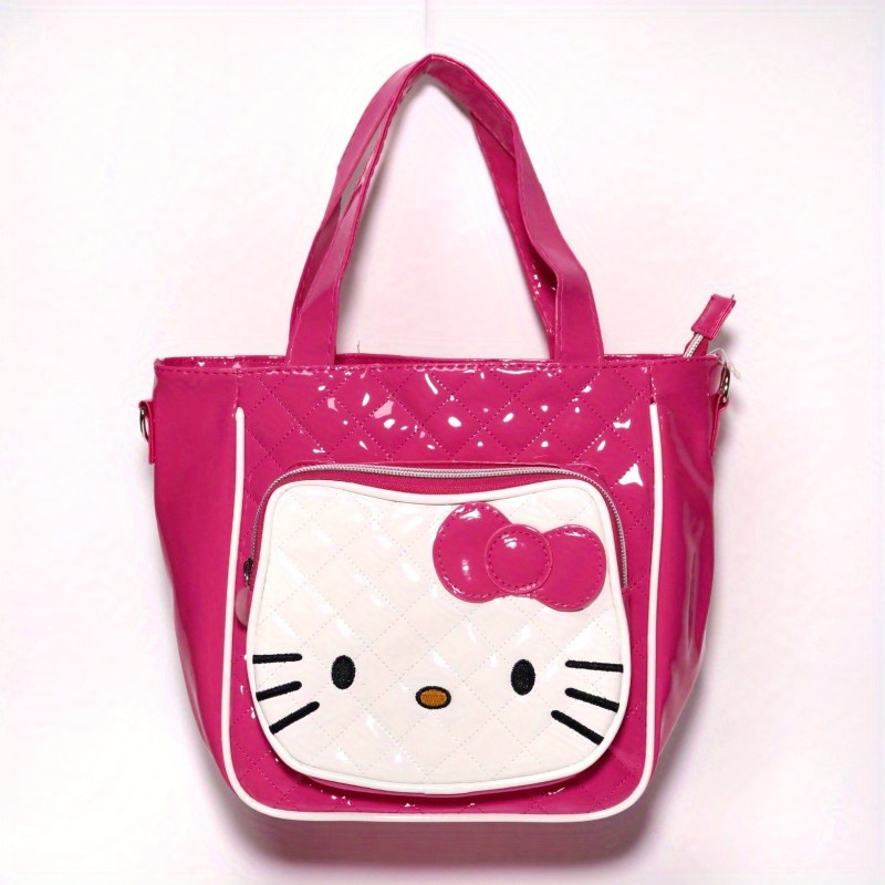 Hello Kitty - Pink Quilted Shoulder Bag 