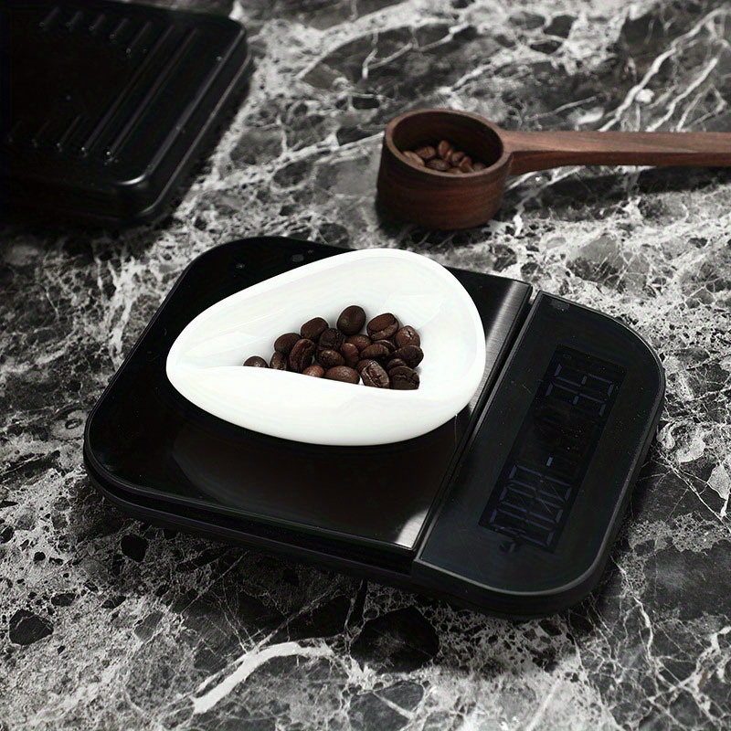 elegant white porcelain coffee   set   dose trays spoon and shovel   christmas kitchen decor details 2