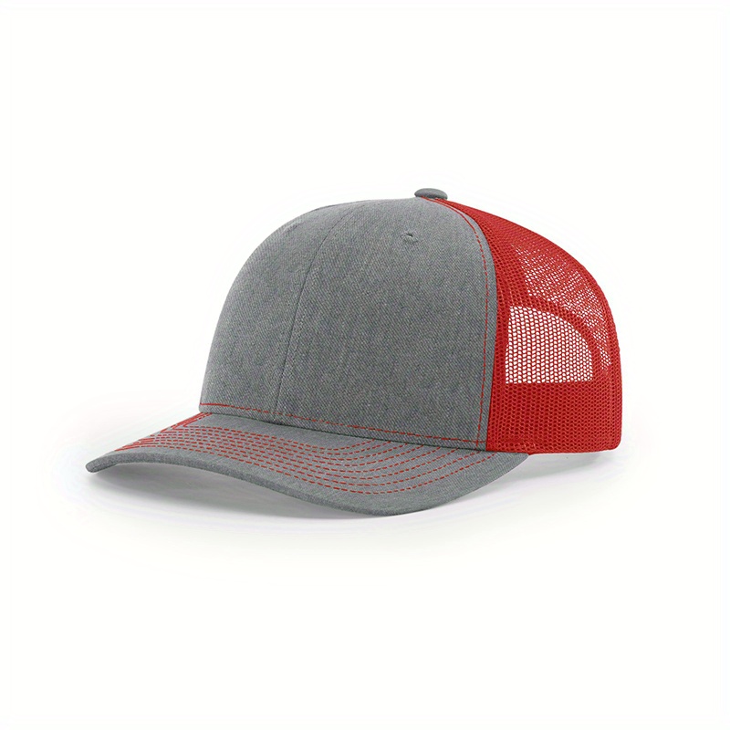 Adjustable Sunshade Mens Peaked Cap Outdoor Camping Sport