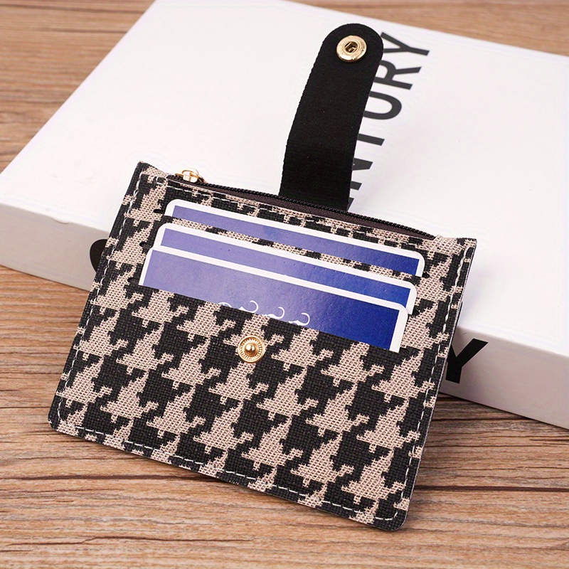 Men's Card Holder Minimalist Id Card Credit Card Holder Bank Card