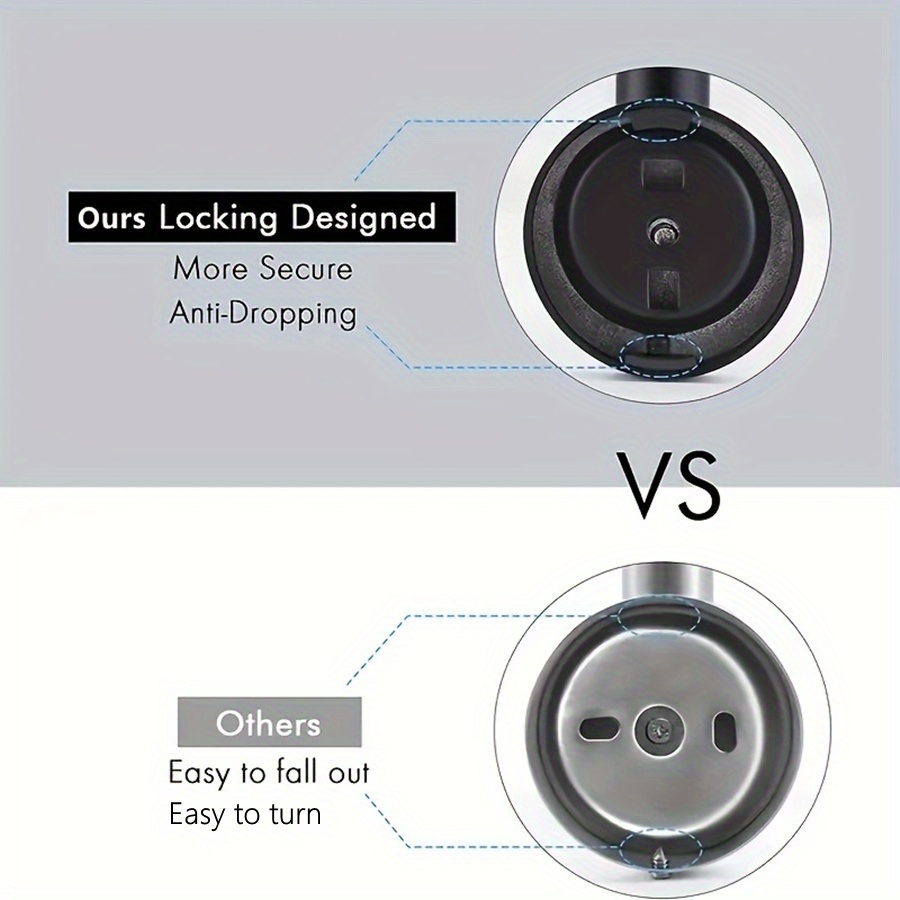 Towel Bar Bathroom Hand Towel Holder Bathroom Towel Rack Temu