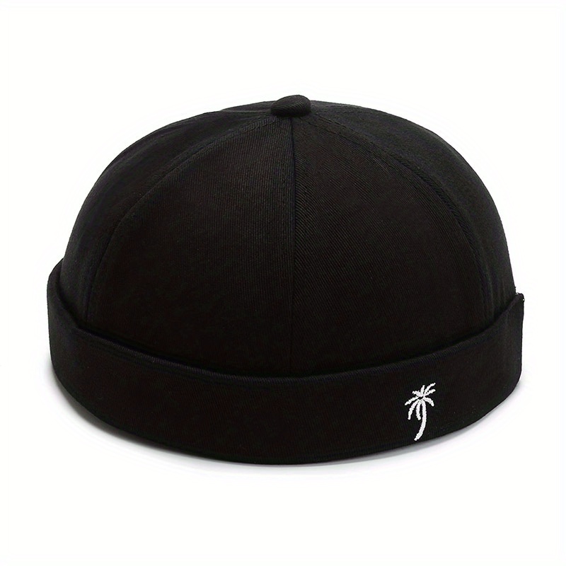 Thin Hat without Brim Melon Cap Landlord Cap Male Street Fashion