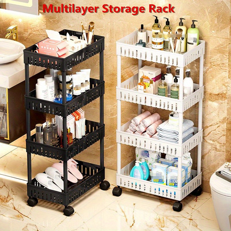 Shower Caddy Basket, Portable Large Capacity Thickened Plastic Organizer  Storage