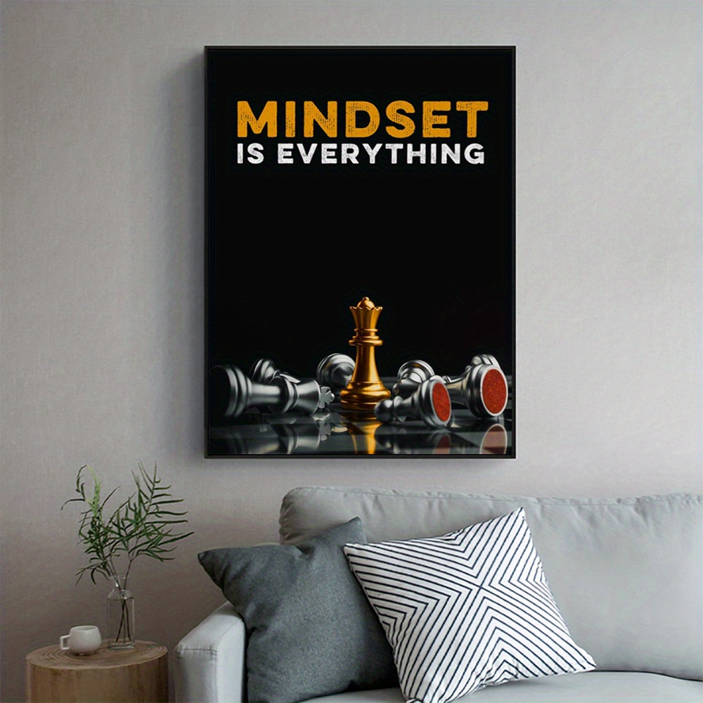 chess plan your next move wisely print, chess retro sunset design, chess  trainer gift | Canvas Print