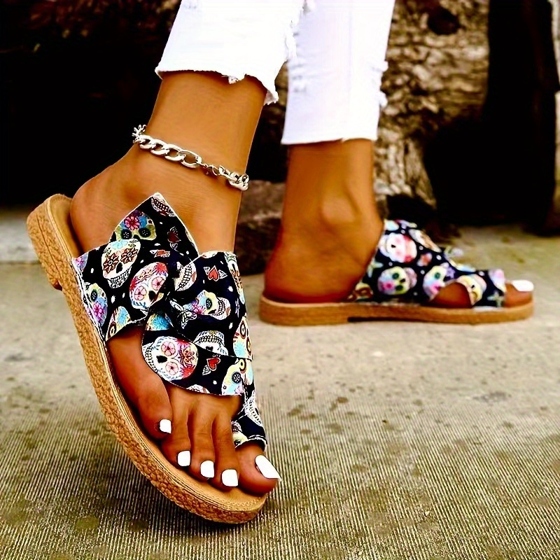 Comfy bowknot online sandals