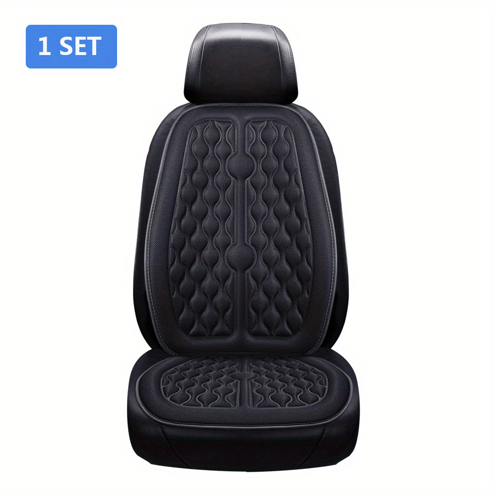 Single Sheet Breathable Car Cooling Pad Four Seasons Car Seat Cover  Wear-resistance Durable Summer Truck Ventilation Mat