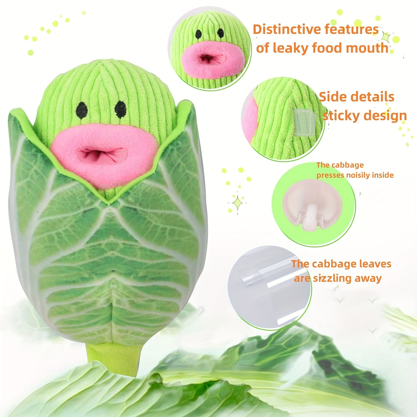 Vegetable Design Puzzle Dog Toy Interactive Dog Toys For - Temu Germany