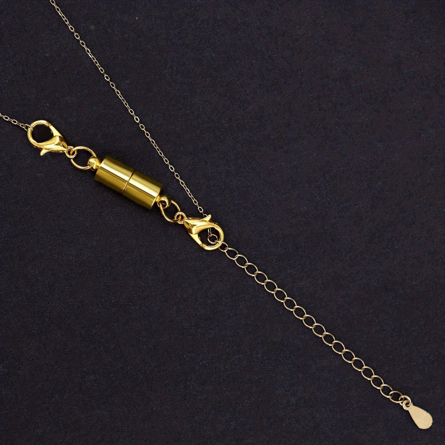 Necklace Clasps Jewelry Locking Clasps Closures Temu