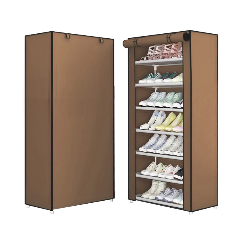 Multi-layer Shoes Rack, Household Sturdy & Narrow Storage Organzier, Small  Sandglass Shaped Shoe Rack, Multifunctional Shoe Cabinet, Space Saving  Organizer Supplies - Temu