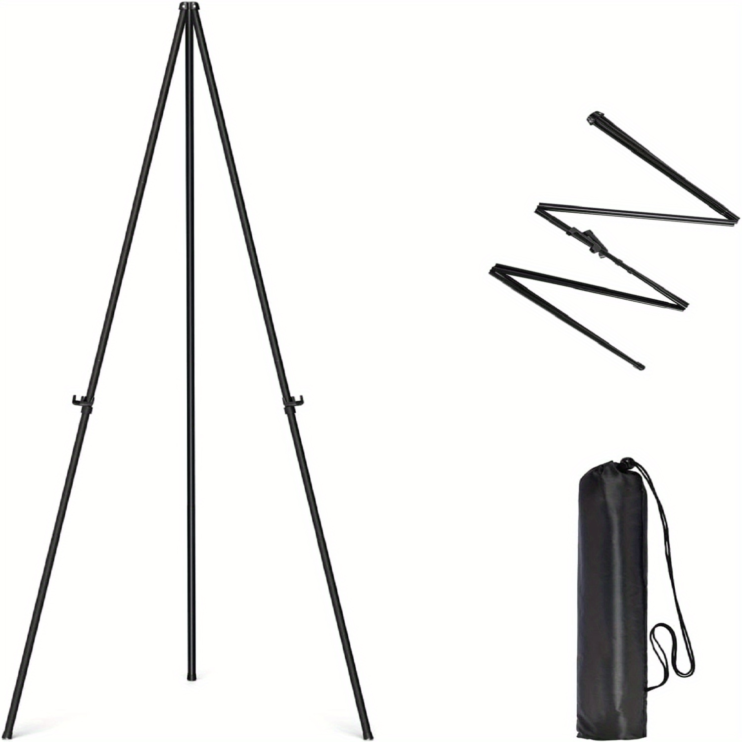 Easel Stand For Display Instant Easel Foldable Portable - Temu