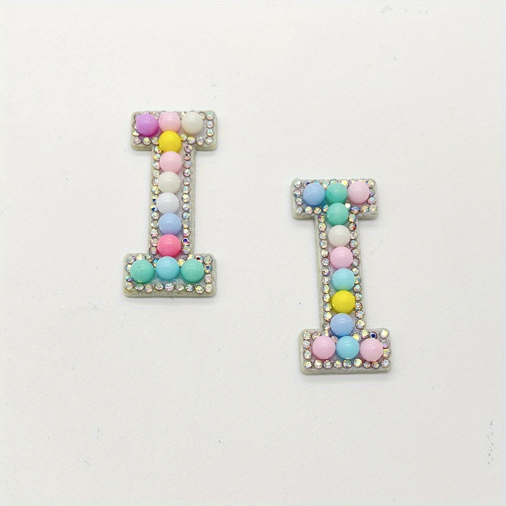 Soft Adhesive Rhinestone Letter Stickers, Elegant Eye-catching Clothing  Patch Stickers, Embroidery Fabric Stickers, For Diy Clothing, Luggage, Shoe  Hat Decors, Halloween Thanksgiving Christmas Decors, Ideal Choice For Gifts  - Temu United Arab