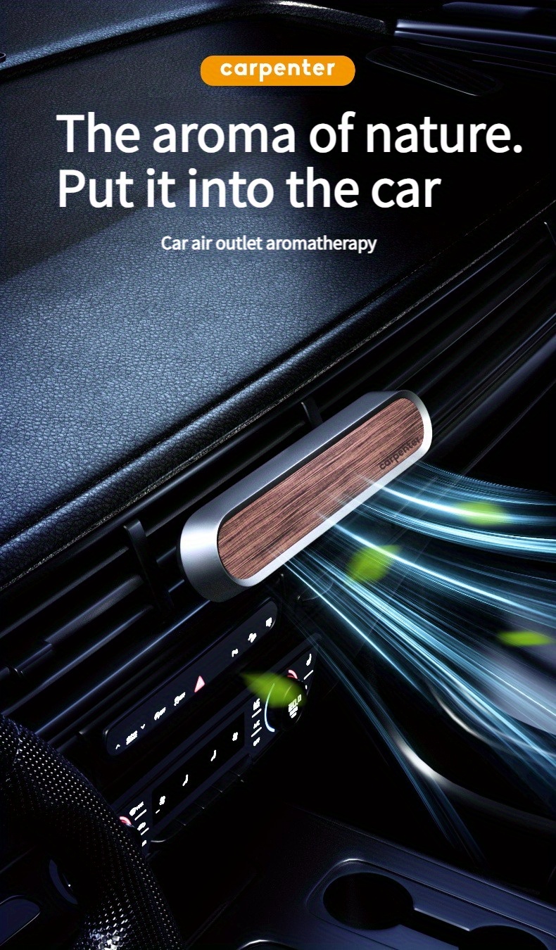 Car Air Freshener Gentle Odor Eliminator Car Air Vent Clip Temu