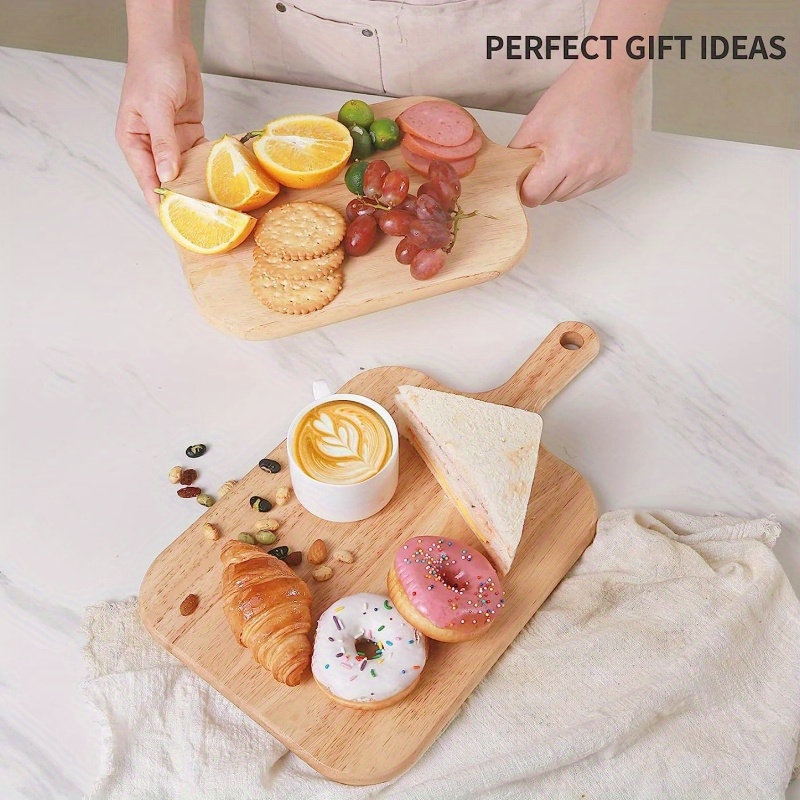 Wooden Cutting Board, Household Butcher Block, Safety Cheese