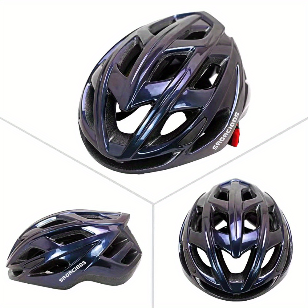 Casco Mountain Bike Leggero Casco Traspirante In Pc + Eps - Temu Italy