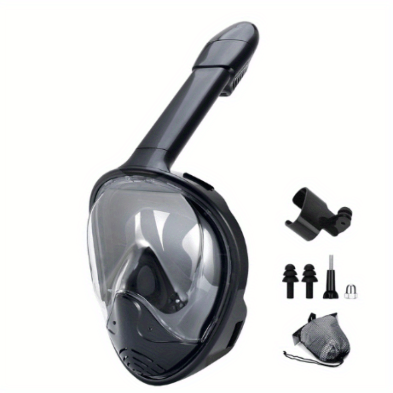 Panoramic Wide angle Diving Mask Anti fog And Leak proof Pc - Temu
