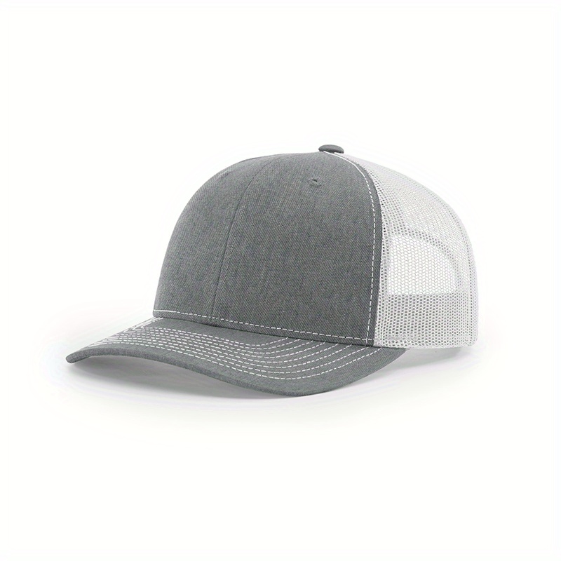 Adjustable Sunshade Mens Peaked Cap Outdoor Camping Sport