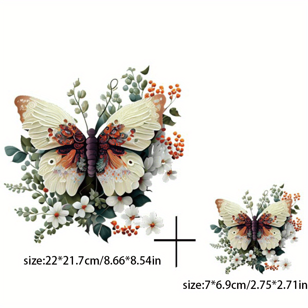 How to make Large Applique Butterfly