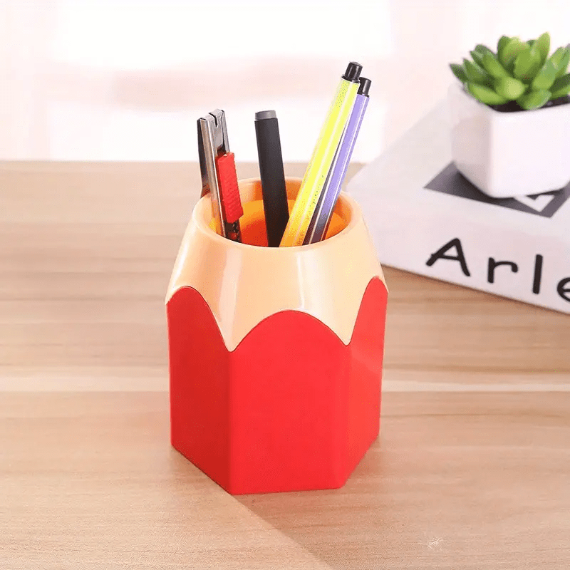 Storage Desk pencil holder storage organizer home office desk accessories  stationery organizer Pen storage box desktop Organizer