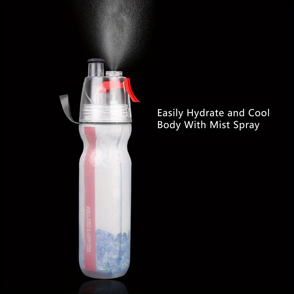 Leak proof Misting Water Bottle For Sports And Outdoor - Temu