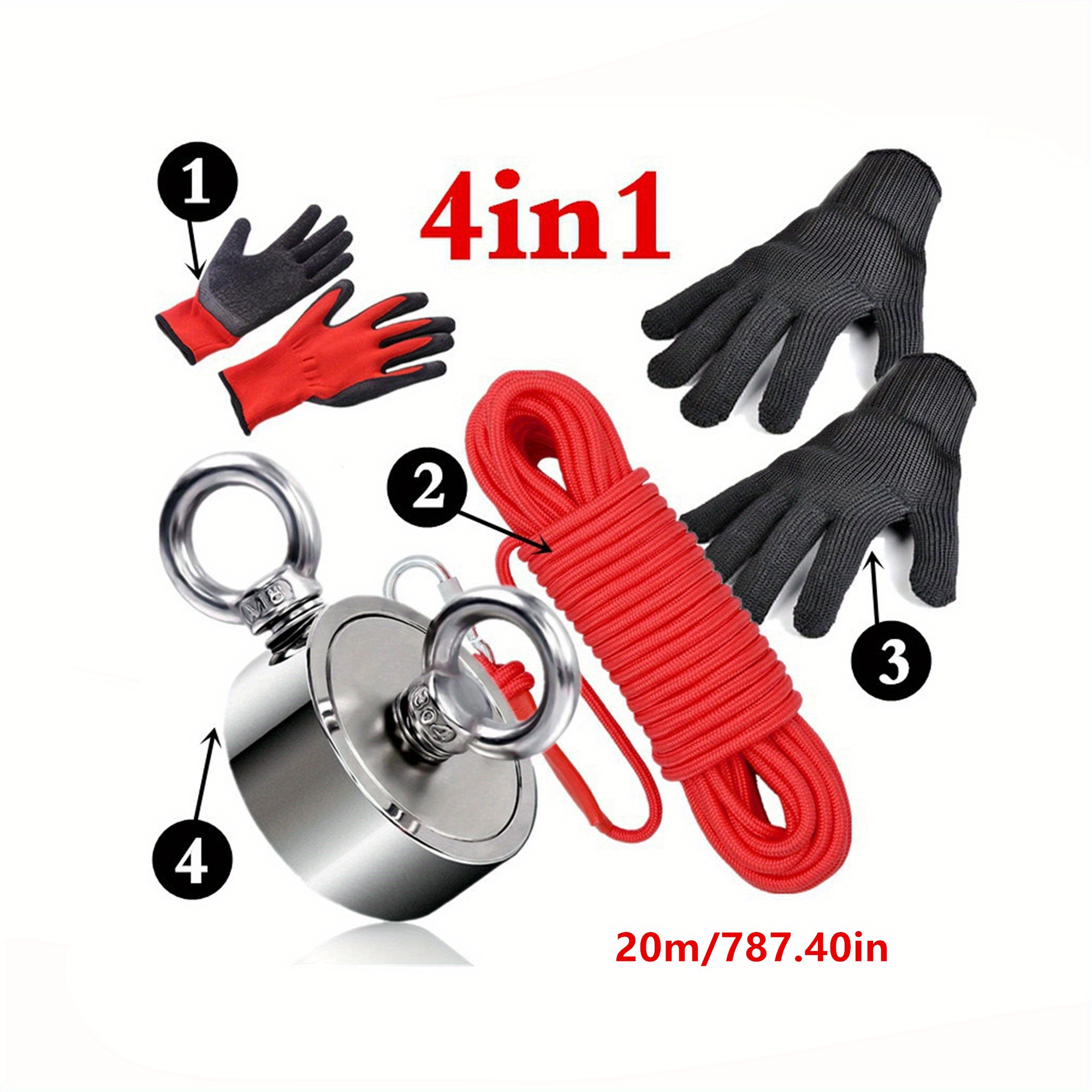 Unlock The Hidden Treasures Of The Sea With 4 in 1 Fishing - Temu