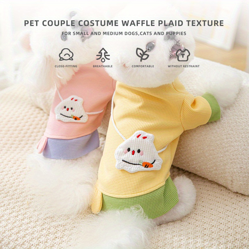 Waffle dog soft clearance toy