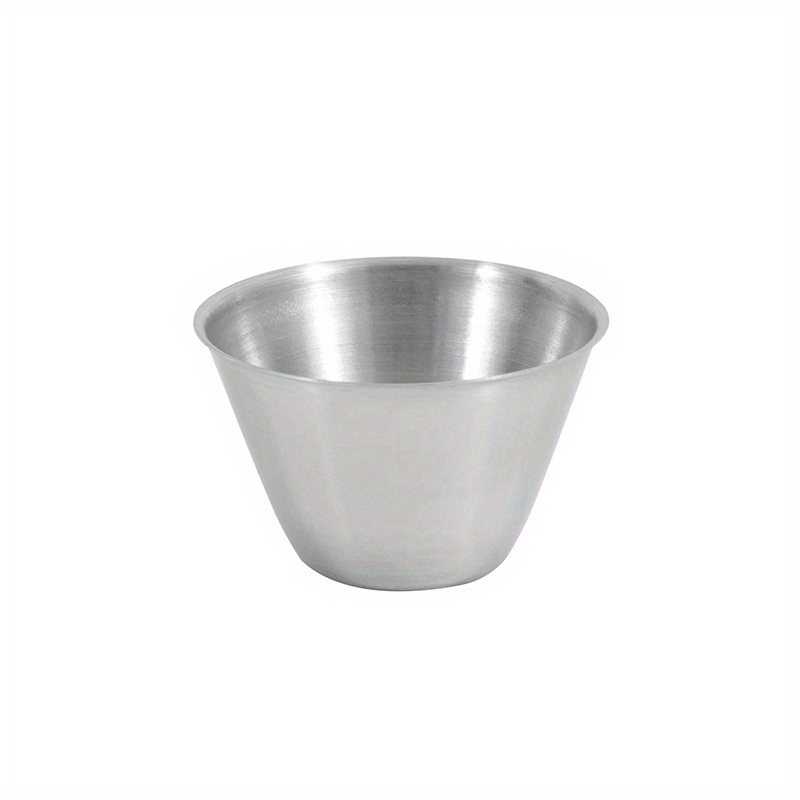 Dipping Cup Stainless Steel Sauce Cup Reusable Easy To Clean