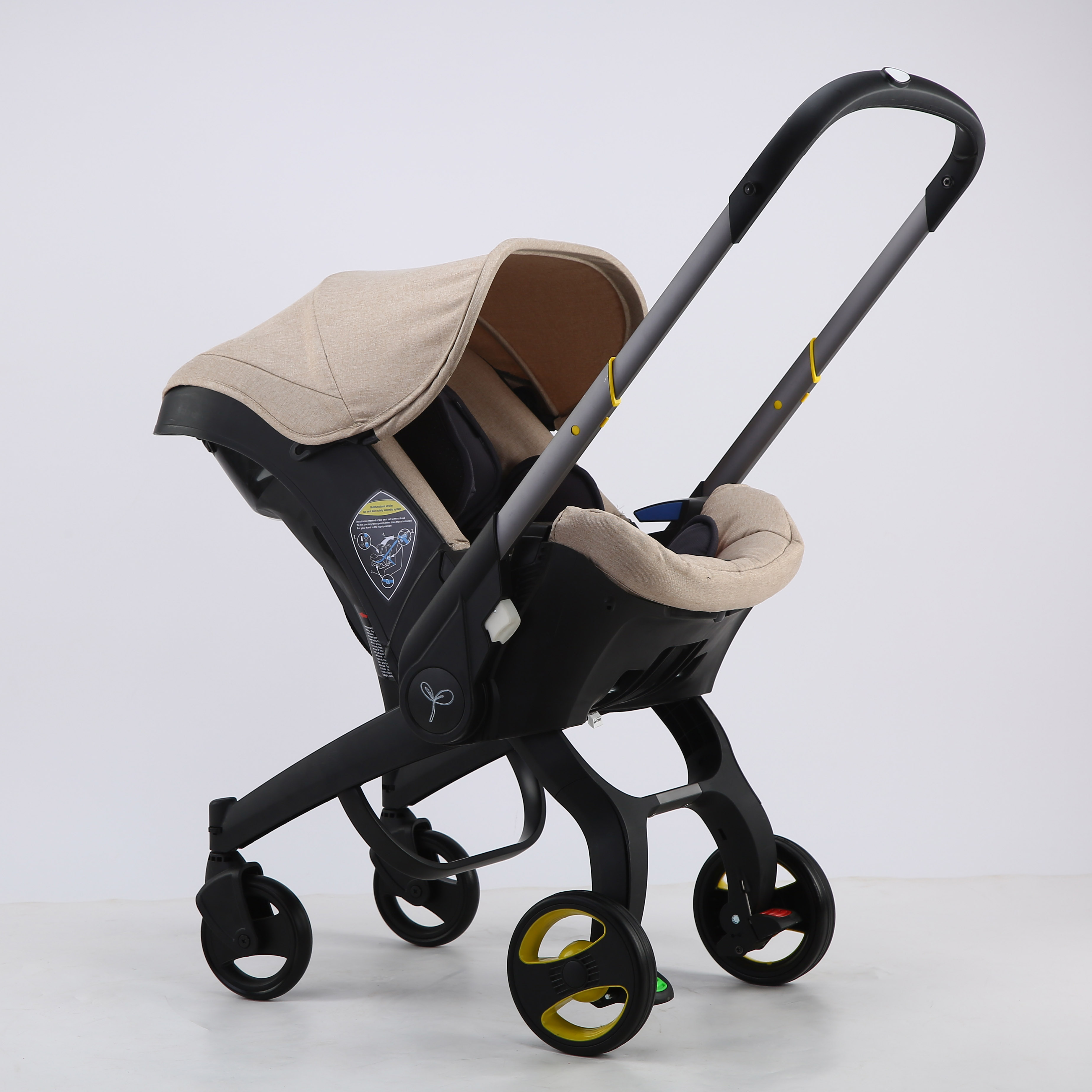 4 in 1 Newborn Baby Stroller High Temu - Landscape Multi functional