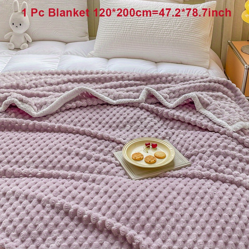 Home Decor 125x150/150x200cm Barbie Blanket Soft Warm Plush Blanket For  Couch Sofa Bed Chair Camping Travel Gift