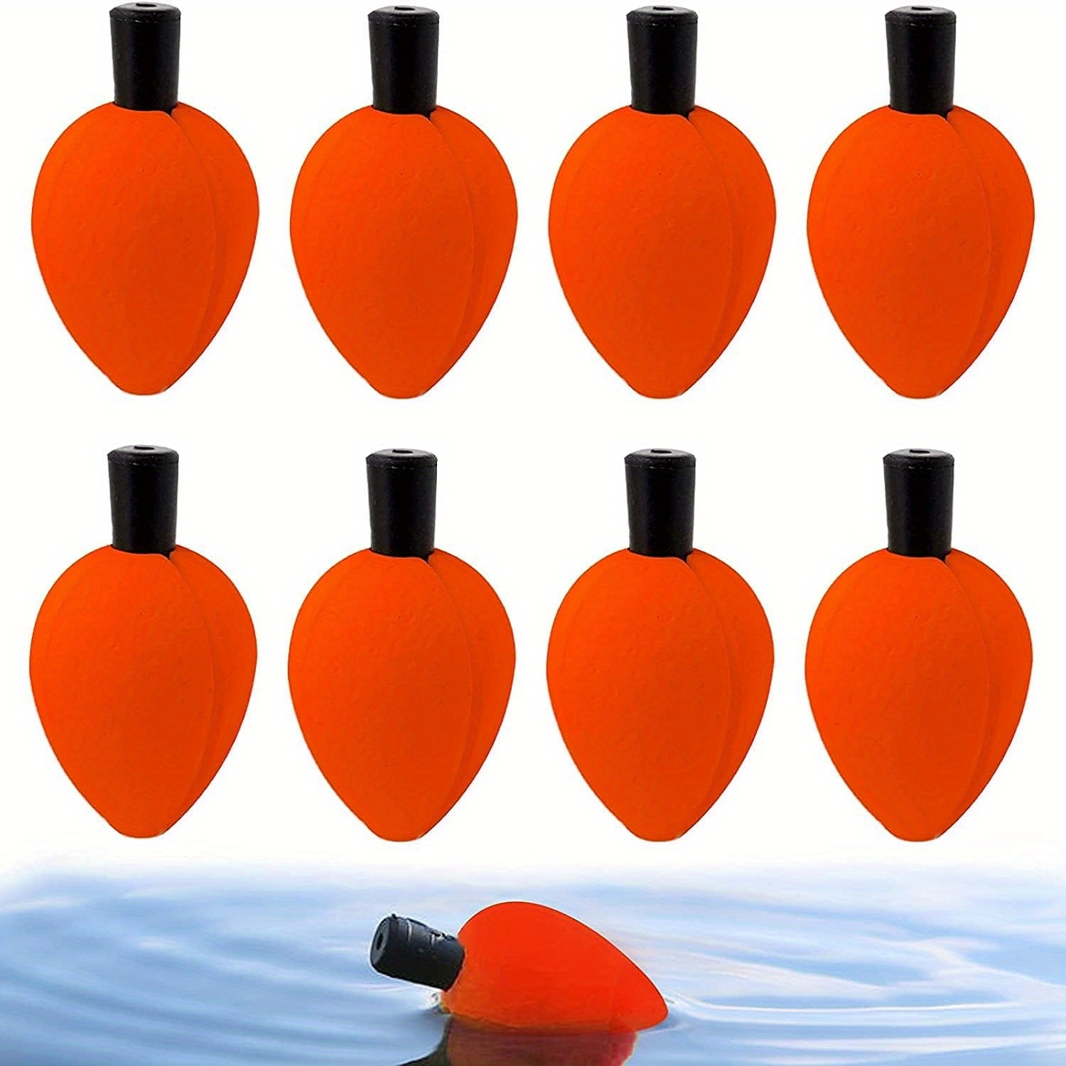 15pcs Premium Trout Float Fly Fishing Indicator - Highly Visible Bob  Fishing Float for Accurate Trout Fishing - Essential Trout Fishing Accessory