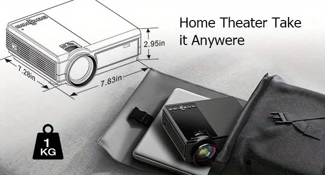4k projector 300 display projector details 4